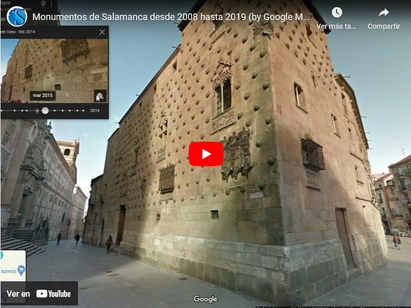 Monumentos de Salamanca desde 2008 hasta 2019