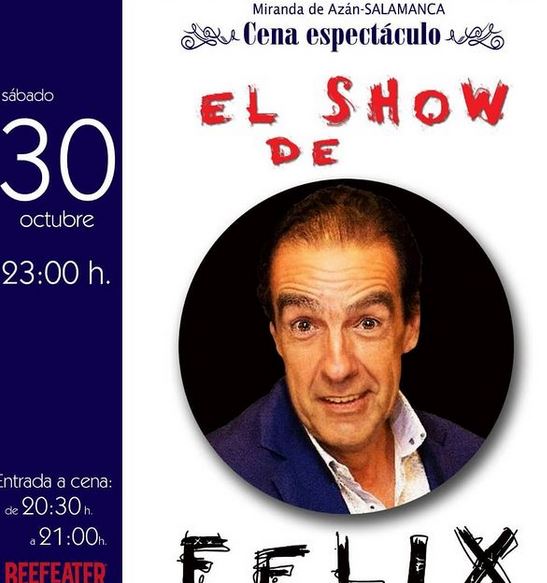 El show de Félix el - cultural eventos de en Salamanca