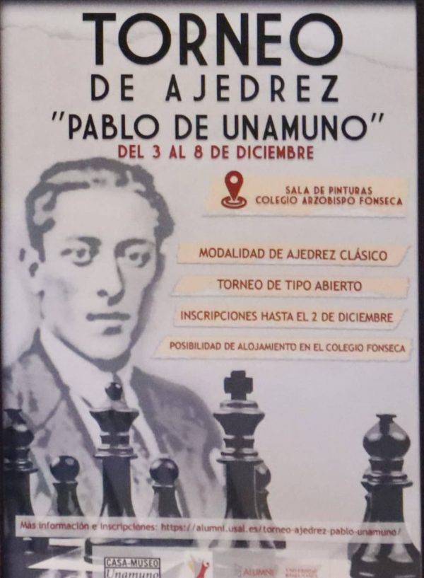 Torneo de ajedrez Pablo de Unamuno