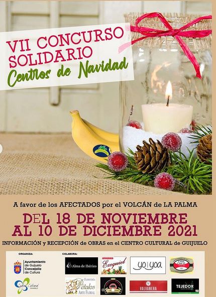 VII concurso solidarios Centros de Navidad. Guijuelo