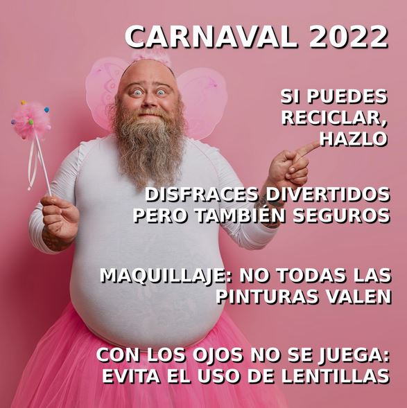 Carnaval 2022. En Salamanca