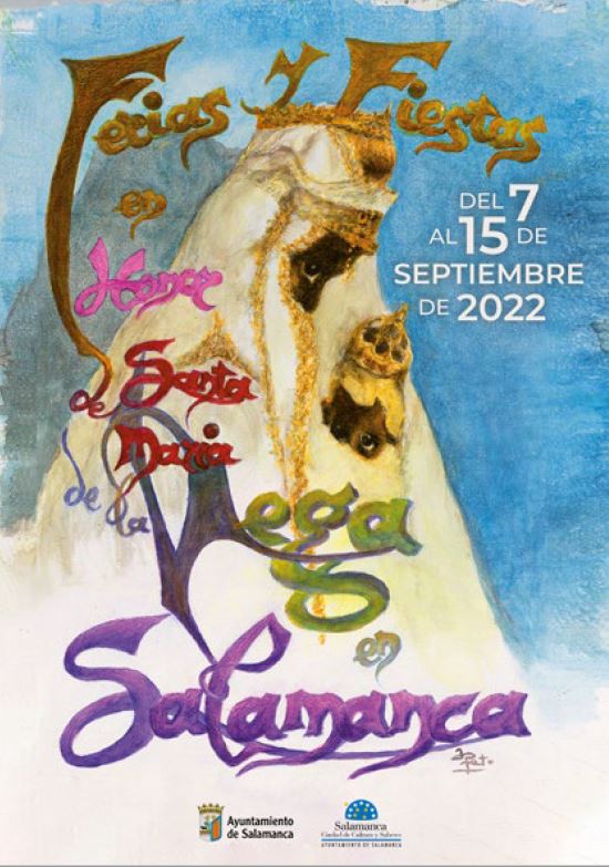 Cartel de las Ferias y Fiestas de Salamanca 2022