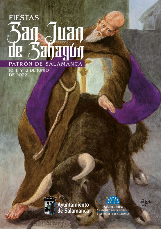Cartel de las Fiestas de San Juan de Sahagún de Salamanca 2022