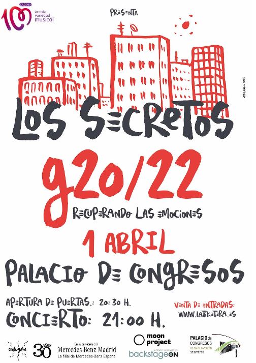 Los Secretos en Salamanca