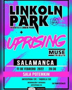 Tributo a Linkin Park. Salamanca