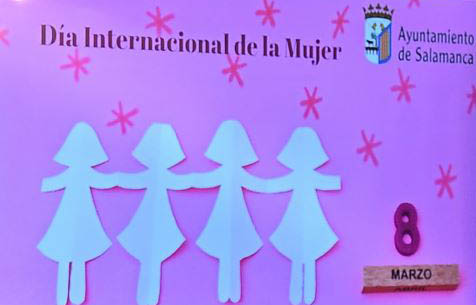 Día Internacional de la Mujer en Salamanca. 2022
