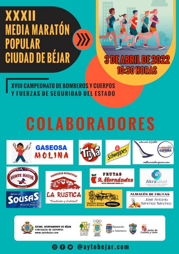 Residente bronce Desear XXXII Media Maratón Popular 'Ciudad de Béjar 2022' - Agenda cultural y  eventos de ocio en Salamanca