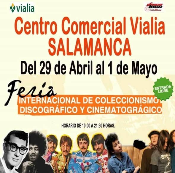 Feria Internacional de Coleccionismo Discográfico y Cinematográfico