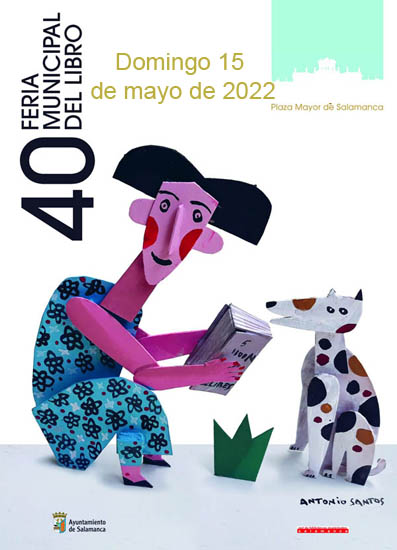 Feria-municipal-del-libro.-Salamanca-2022. Domingo 15 de mayo