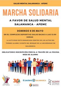 Marcha Solidaria Salud Mental