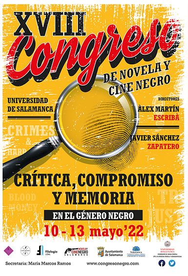 XVIII Congreso de Novela y Cine Negro