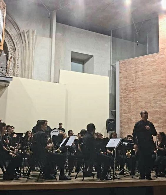Banda del Conservatorio Profesional de Música de Salamanca