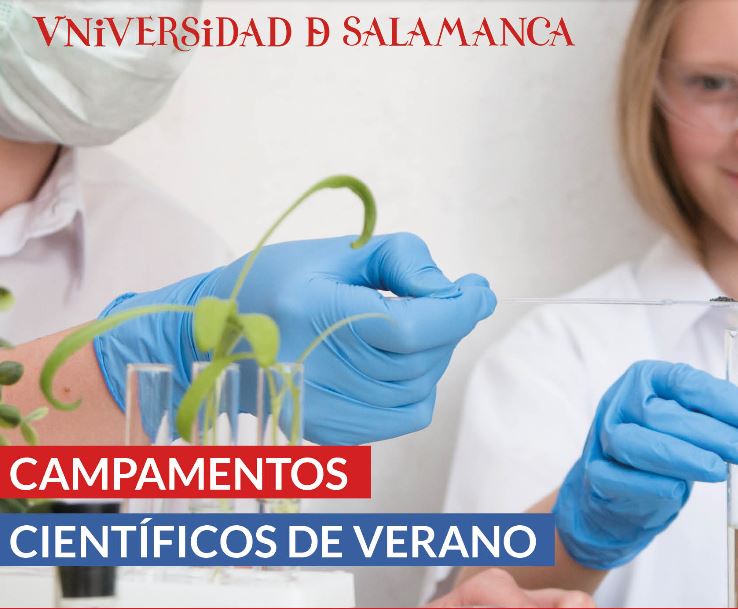 Campamentos científicos de verano organizados por la Universidad de Salamanca