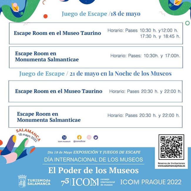 Día de los museos en Salamanca 2022-3