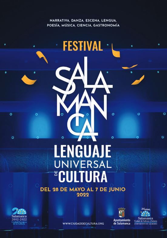 Cartel del Festival Salamanca