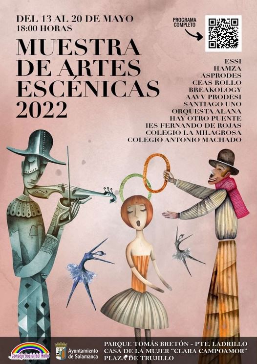 Muestra de artes escénicas 2022