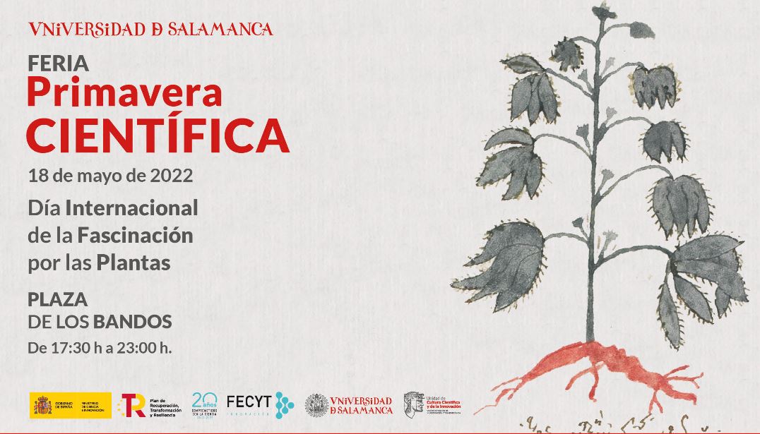 Feria Primavera Científica 2022 en Salamanca