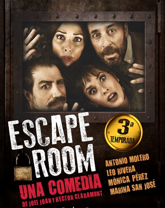 Escape Room. Una comedia en las ferias y fiestas de Salamanca 2022