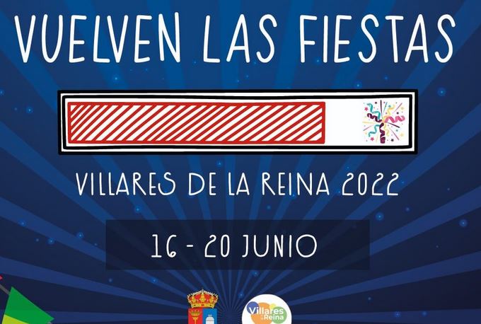 Fiestas Villares de la Reina 2022