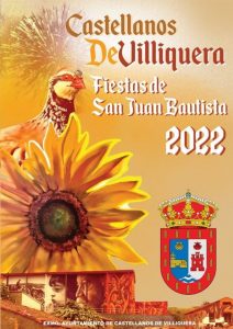 Fiestas de San Juan Bautista 2022 en Castellanos de Villiquera