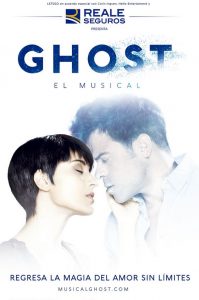 Ghost el musical en Salamanca en las ferias y fiestas 2022