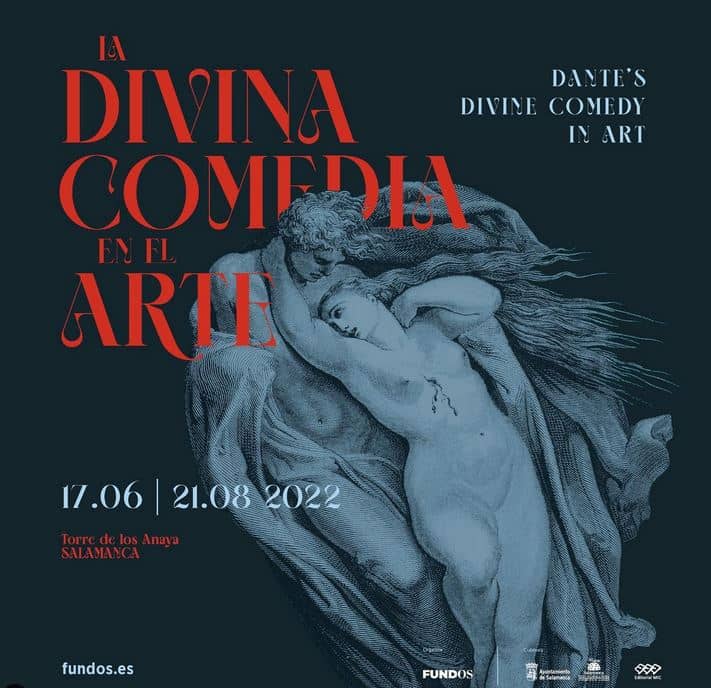 La divina comedia en el arte en Salamanca