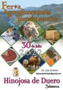 Feria Agroalimentaria Transfronteriza en Hinojosa de Duero