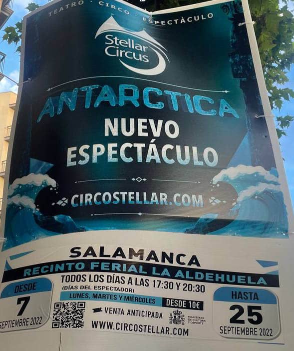 Circo. Ferias y fiestas de Salamanca 2022