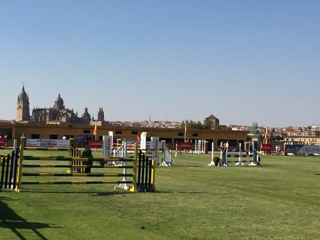 Concurso Hípico Nacional de Saltos de Obstáculos en Salamanca 2022
