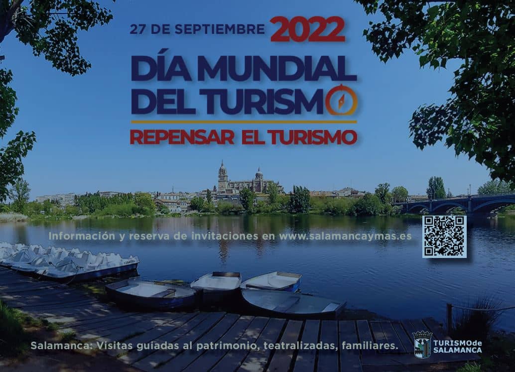 Día mundial del turismo 2022 en Salamanca