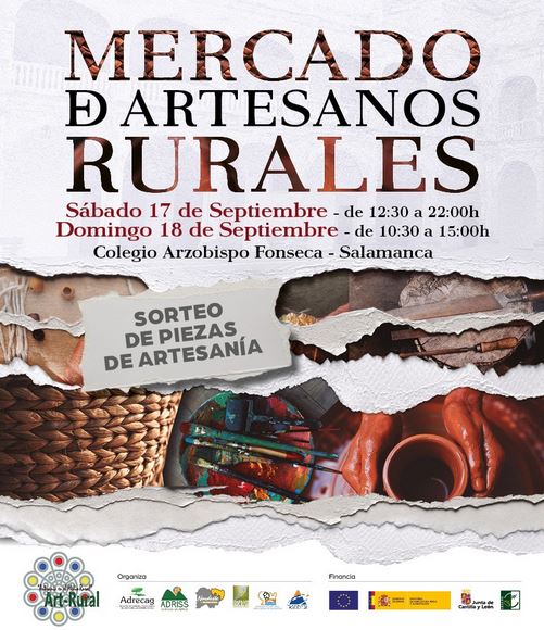 Mercado De Artesanos Rurales De Castilla Y León