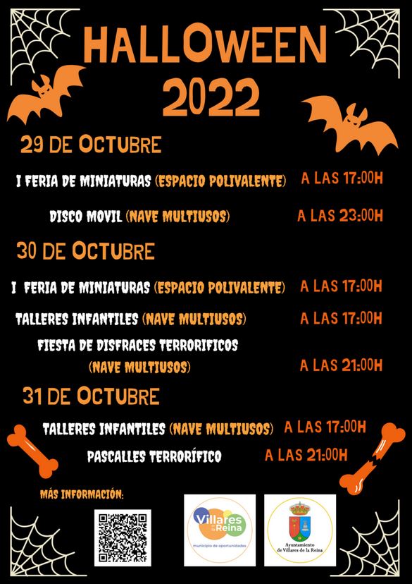 Halloween 2022 en Villares de la Reina
