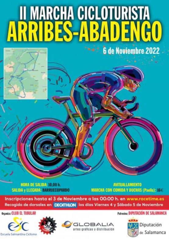 II Marcha Cicloturista Arribes-Abadengo 2022