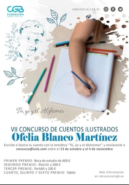 VII Concurso de cuentos ilustrados Ofelia Blanco Martínez