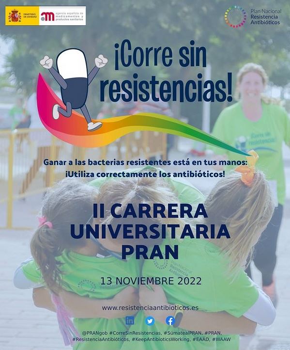 Corre sin resistencias. II edición en Salamanca