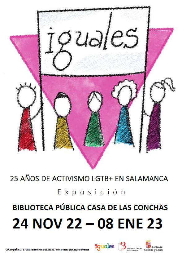 Iguales. 25 años de activismo LGTB+ en Salamanca