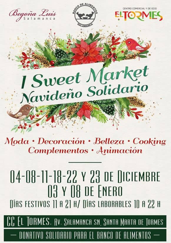 I Sweet Market Navideño Solidario
