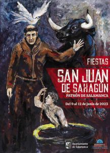 Fiestas San Juan de Sahagún 2023. Patrón de Salamanca