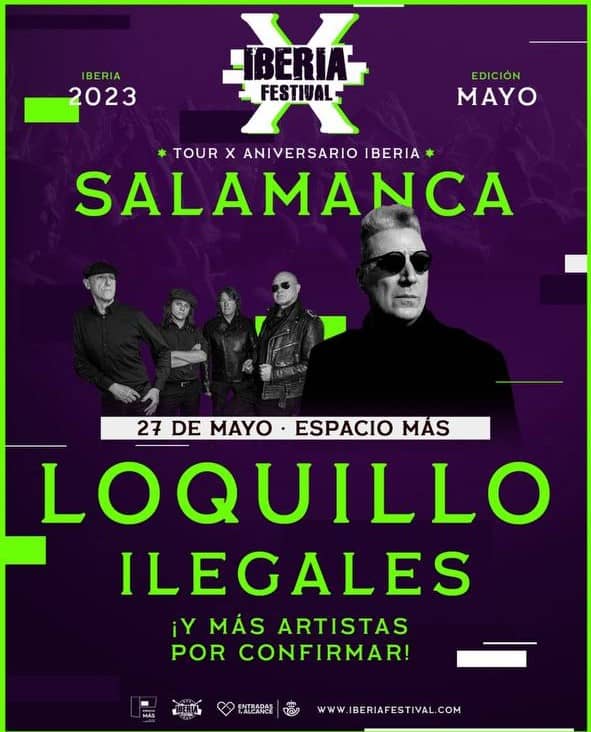 Iberia Festival Salamanca 2023