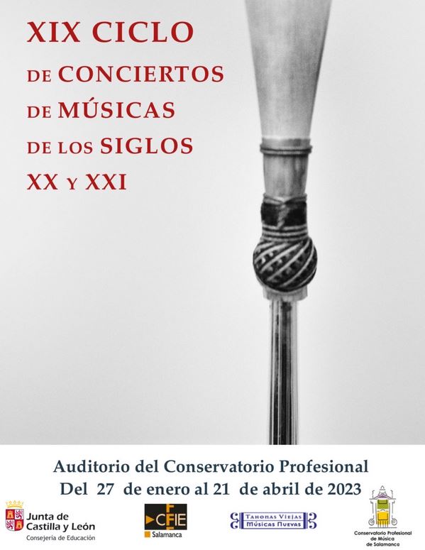 XIX Ciclo de conciertos de músicas de los siglos XX y XXI