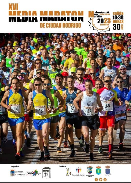 XVI Media Maratón de Ciudad Rodrigo 2023