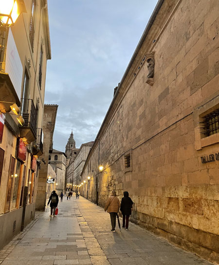 Calle de la Compañía. Salamanca