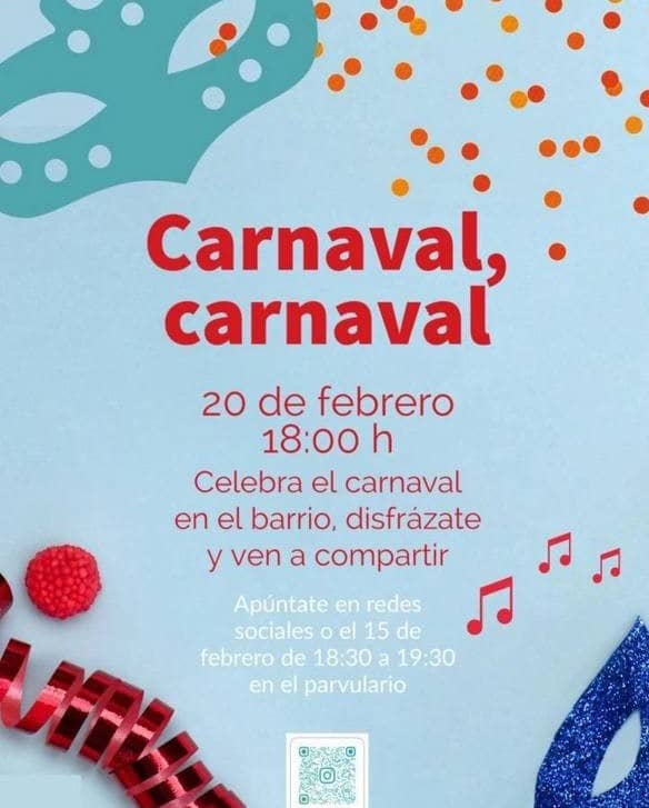 Carnaval 2023 en Ciudad Jardín. Salamanca