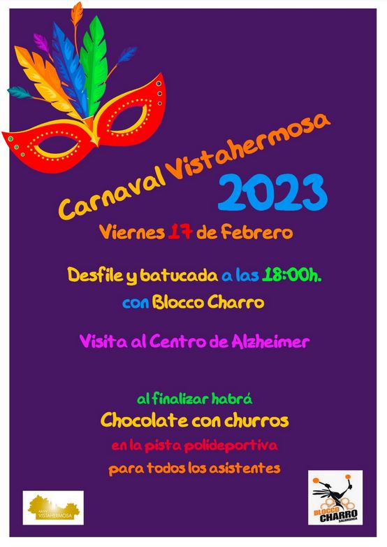 Carnaval 2023 en Vistahermosa