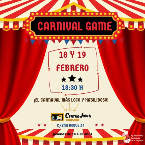 Carnival Game en Carbajosa