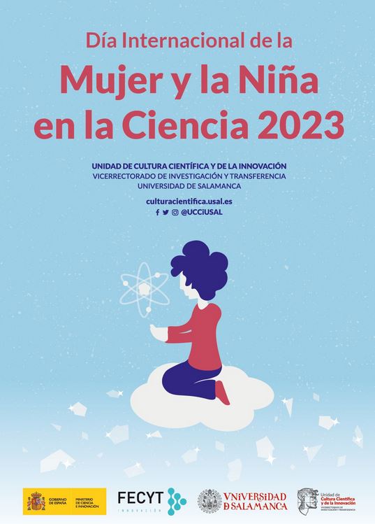 Día internacional de la Mujer y la Niña en la Ciencia 2023