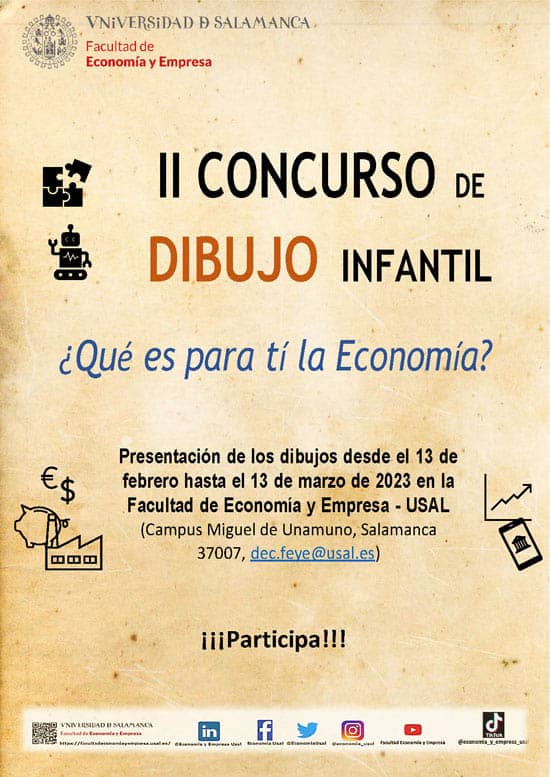 II Concurso_Infantil_Dibujo Qué es la economía