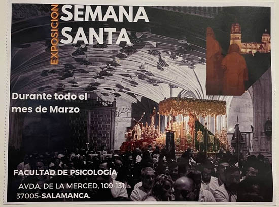 Exposición Semana Santa Salamanca 2023