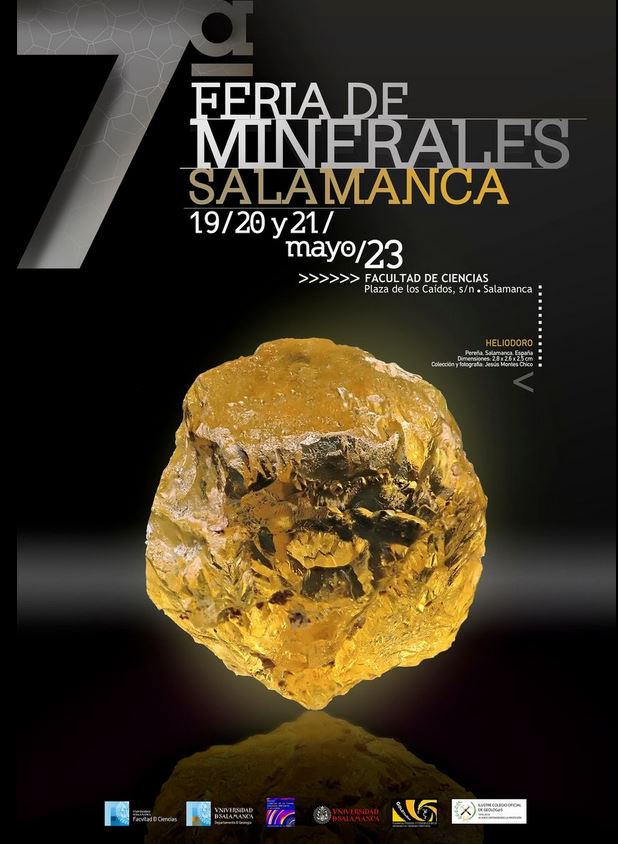 7 Feria de minerales Salamanca