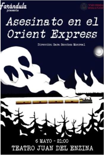 Asesinato en el Orient Express. Farándula teatro